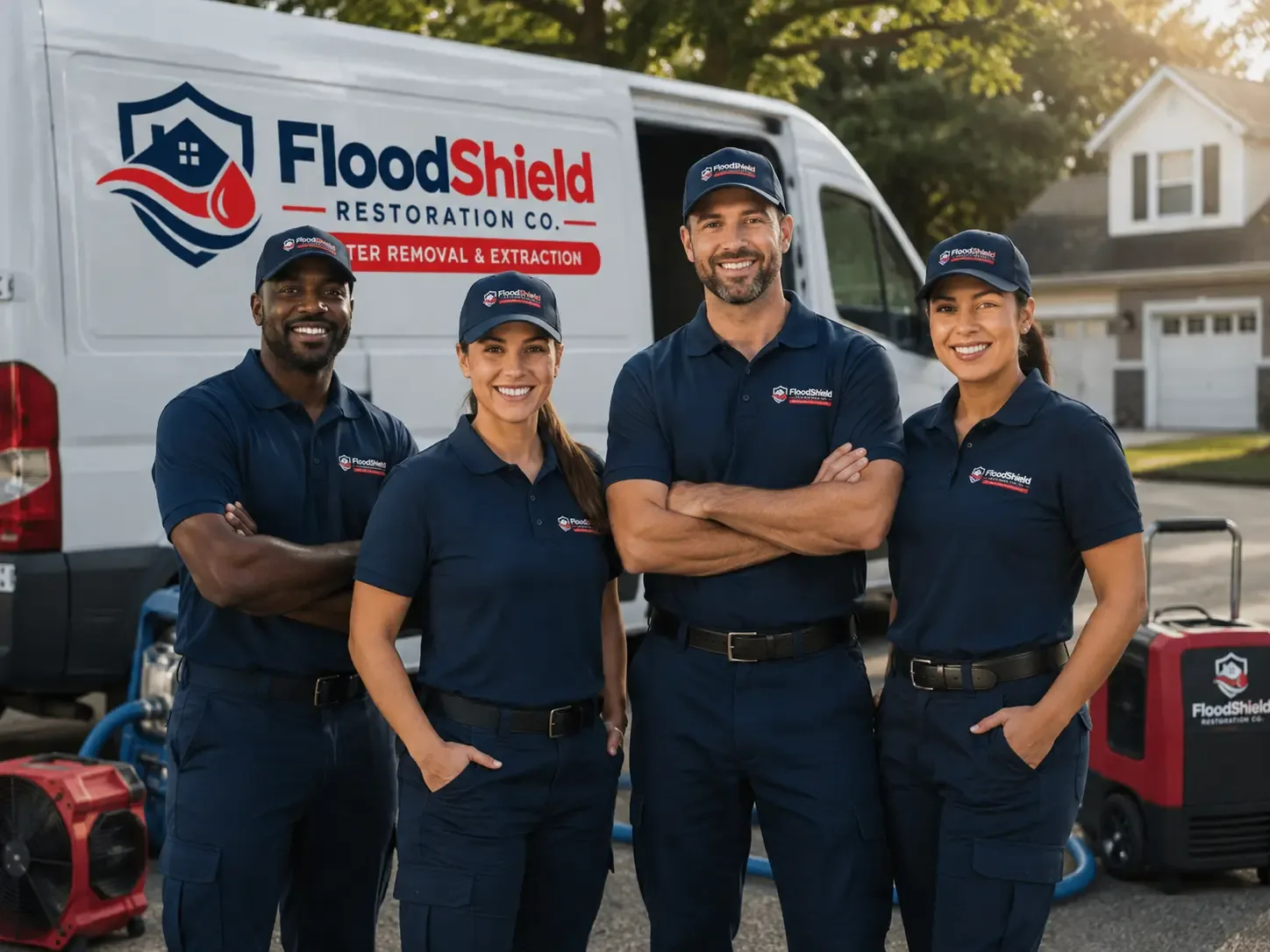 Flood Damage Restoration company in Grulla, TX