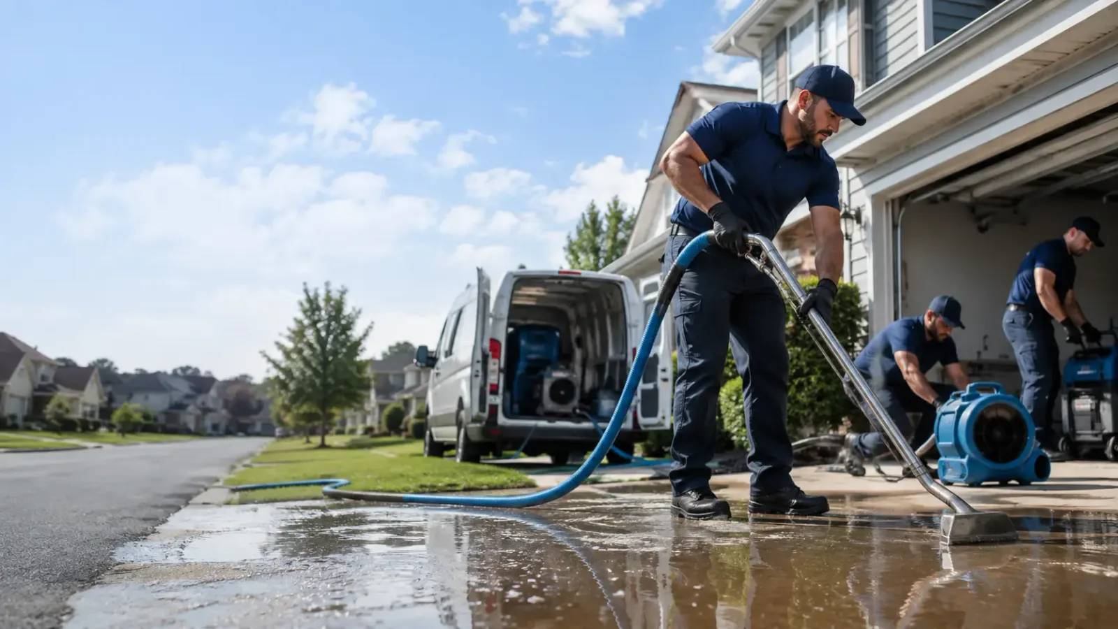 Flood Damage Restoration in Grulla, TX
